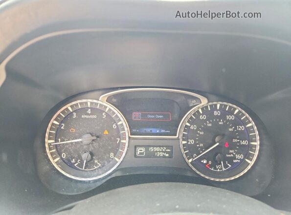 5N1DL0MN4HC515748 2017 INFINITI QX60 Black Սարքավորումների վահանակի տեսք