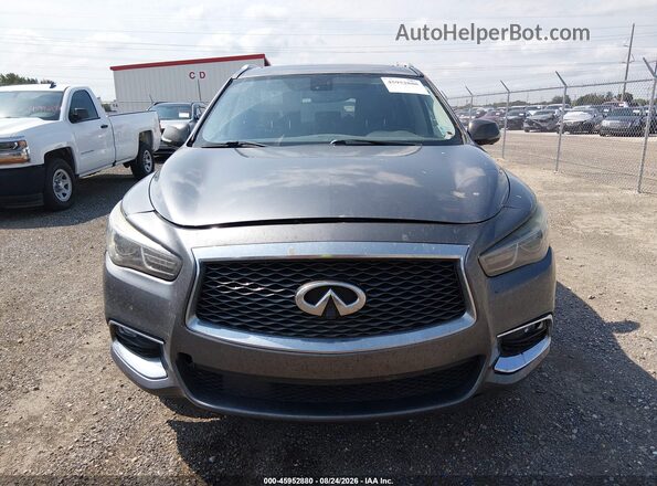 5N1DL0MN4HC559832 2017 INFINITI QX60 Серый Вид щитка приборов