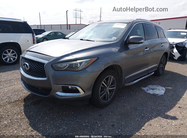5N1DL0MN4HC559832 2017 INFINITI QX60 Серый Передняя левая четверть