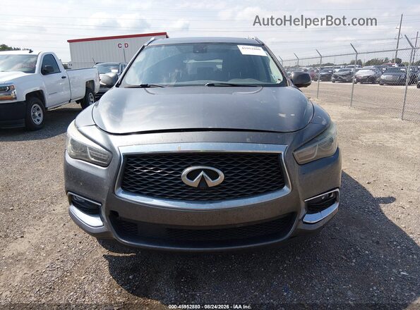 5N1DL0MN4HC559832 2017 INFINITI QX60 Серый Вид спереди