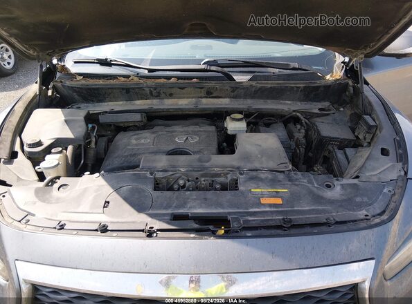 5N1DL0MN4HC559832 2017 INFINITI QX60 Серый Вид сзади