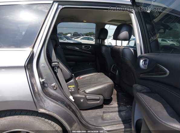 5N1DL0MN4HC559832 2017 INFINITI QX60 Серый Вид наклейки с VIN-кодом