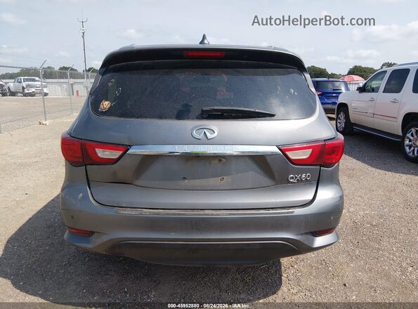 5N1DL0MN4HC559832 2017 INFINITI QX60 Серый 