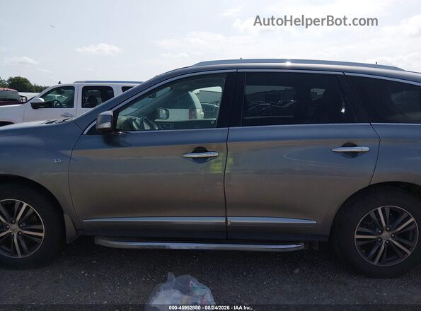 5N1DL0MN4HC559832 2017 INFINITI QX60 Серый Панорамный вид салона 360°