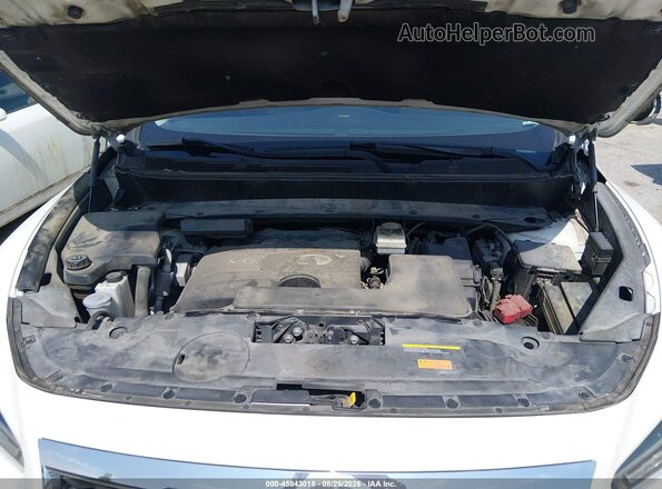 5N1DL0MN4JC508806 2018 INFINITI QX60 White Vista trasera