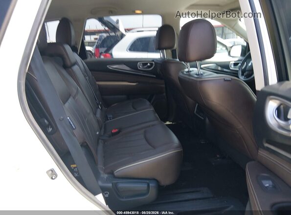 5N1DL0MN4JC508806 2018 INFINITI QX60 White Vista de la etiqueta del VIN