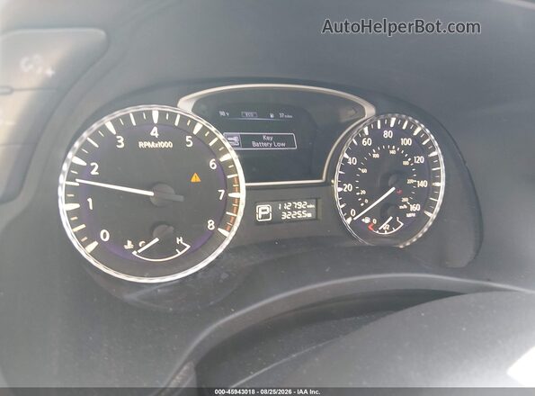5N1DL0MN4JC508806 2018 INFINITI QX60 White Vista de los asientos traseros