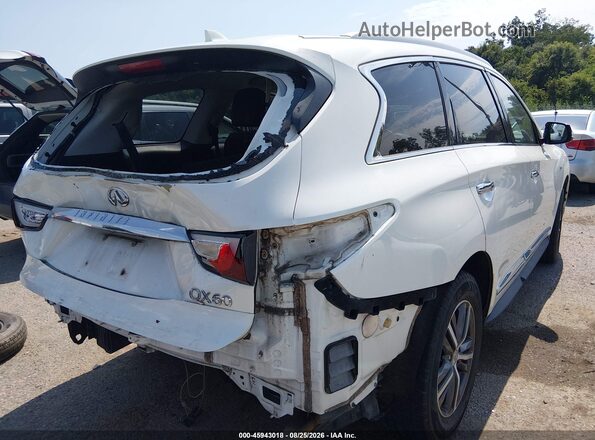 5N1DL0MN4JC508806 2018 INFINITI QX60 White 