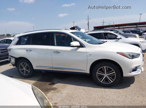 5N1DL0MN4JC508806 2018 INFINITI QX60 White Vista interior de 360 grados