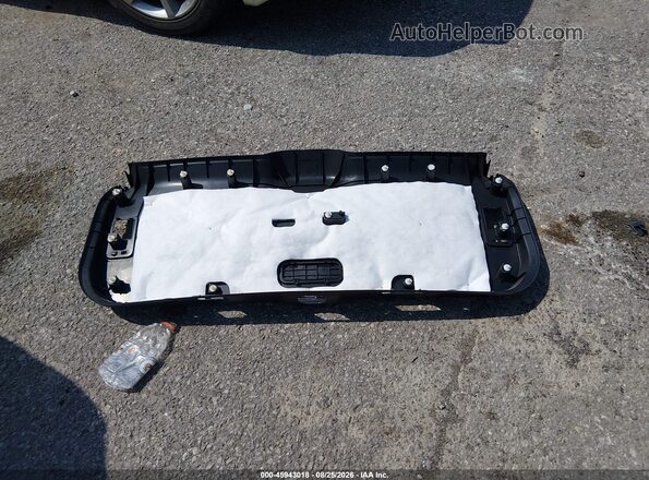 5N1DL0MN4JC508806 2018 INFINITI QX60 White Vista del cuadro de instrumentos