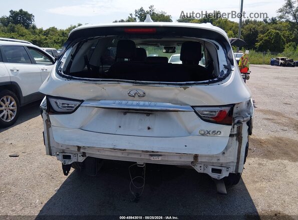 5N1DL0MN4JC508806 2018 INFINITI QX60 White 
