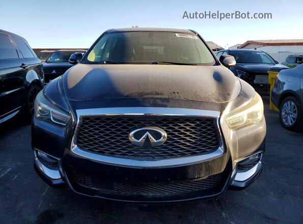 5N1DL0MN4JC533169 2018 INFINITI QX60 Blue წინა ხედი