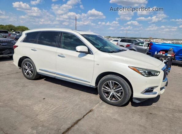 5N1DL0MN4KC520035 2019 INFINITI QX60 White Առջևի աջ