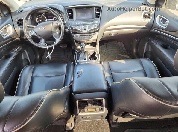 5N1DL0MN4LC522806 2020 INFINITI QX60 Black Вид панелі приладів