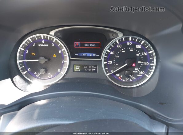 5N1DL0MN4LC548743 2020 INFINITI QX60 White Հետևի նստատեղերի տեսք
