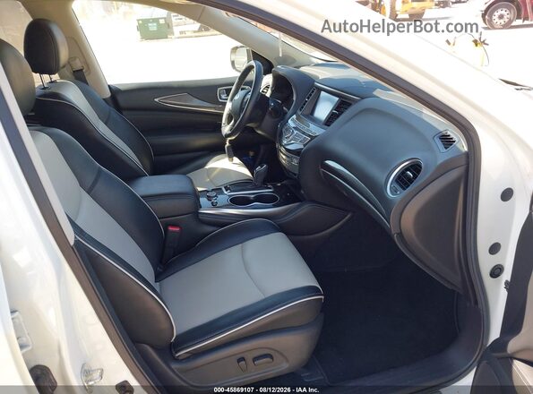 5N1DL0MN4LC548743 2020 INFINITI QX60 White Սալոնի դիմացի տեսք