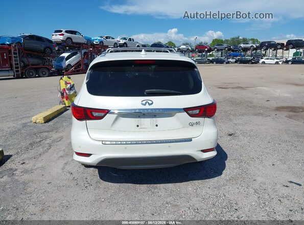 5N1DL0MN4LC548743 2020 INFINITI QX60 White 