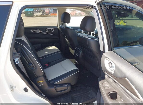 5N1DL0MN4LC548743 2020 INFINITI QX60 White VIN կոդի պիտակի տեսք