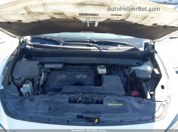 5N1DL0MN4LC548743 2020 INFINITI QX60 White Հետևի տեսք