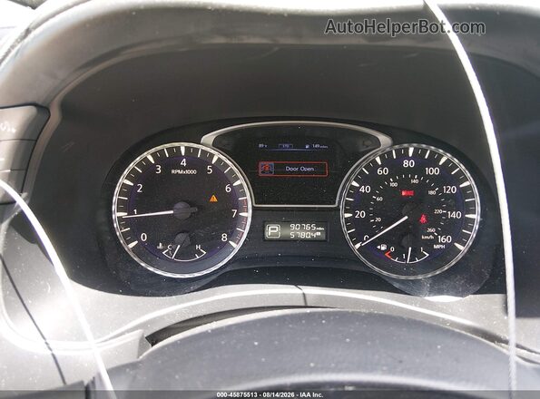 5N1DL0MN5HC524782 2017 INFINITI QX60 Gray Vista de los asientos traseros
