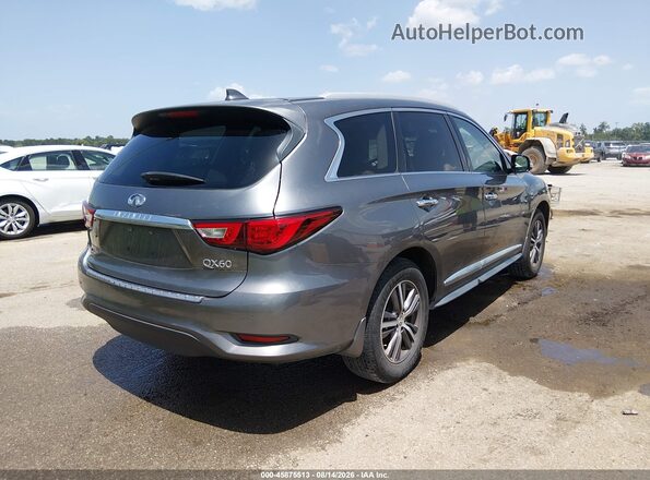 5N1DL0MN5HC524782 2017 INFINITI QX60 Gray Trasero derecho