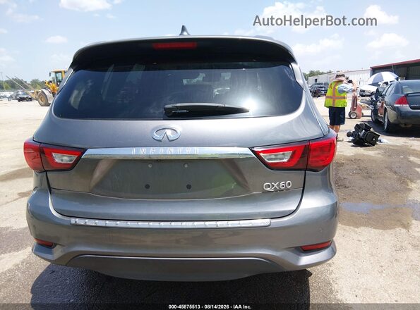5N1DL0MN5HC524782 2017 INFINITI QX60 Gray 