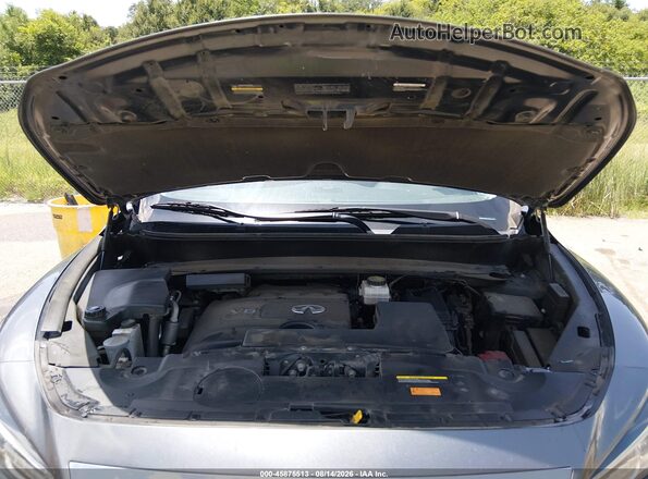 5N1DL0MN5HC524782 2017 INFINITI QX60 Gray Vista trasera