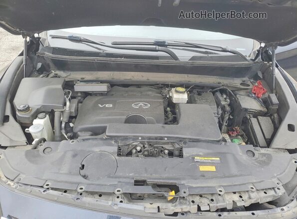 5N1DL0MN5JC507227 2018 INFINITI QX60 Blue Engine compartment view