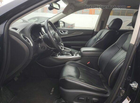 5N1DL0MN5JC507227 2018 INFINITI QX60 Blue Front interior view