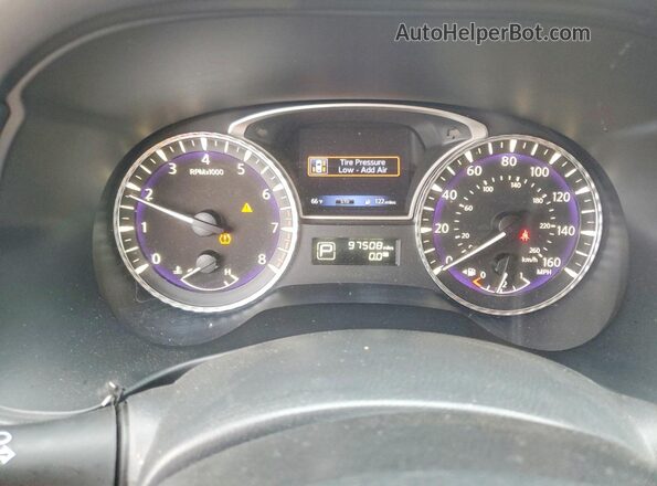 5N1DL0MN5JC507227 2018 INFINITI QX60 Blue Instrument cluster view