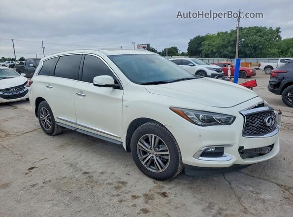 5N1DL0MN5LC543678 2020 INFINITI QX60 White Delantero derecho
