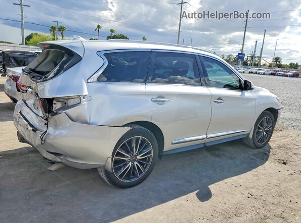 5N1DL0MN6KC505035 2019 INFINITI QX60 Silver Rear right