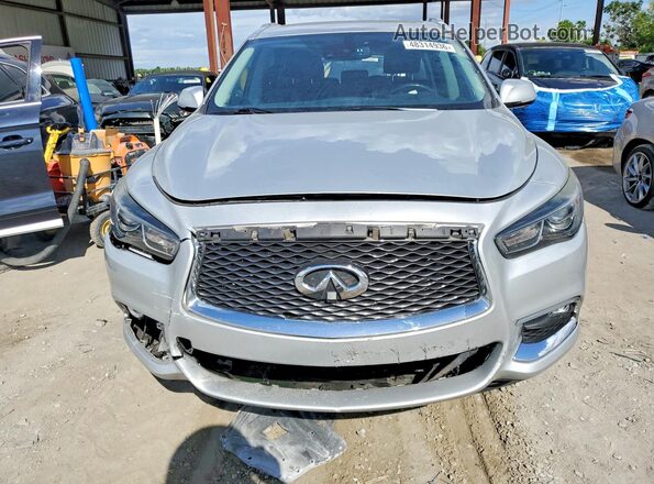 5N1DL0MN6KC505035 2019 INFINITI QX60 Silver Front view
