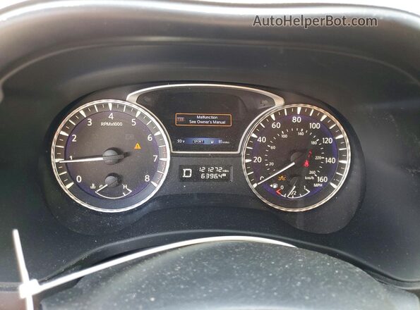 5N1DL0MN6KC505035 2019 INFINITI QX60 Silver Instrument cluster view