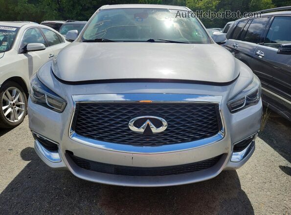 5N1DL0MN6KC554817 2019 INFINITI QX60 Silver Դիմացի տեսք
