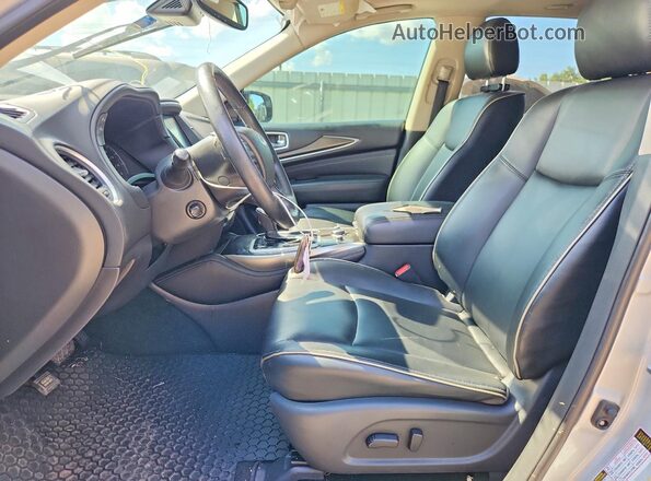 5N1DL0MN6KC554817 2019 INFINITI QX60 Silver Սալոնի դիմացի տեսք