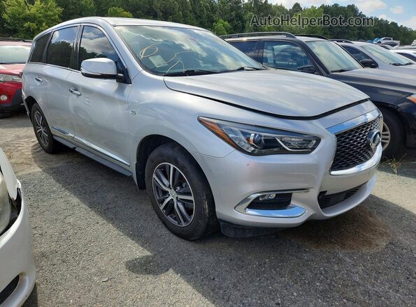 5N1DL0MN6KC554817 2019 INFINITI QX60 Silver Առջևի աջ