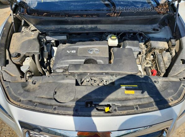 5N1DL0MN6KC554817 2019 INFINITI QX60 Silver Շարժիչի բաժամունքի տեսք