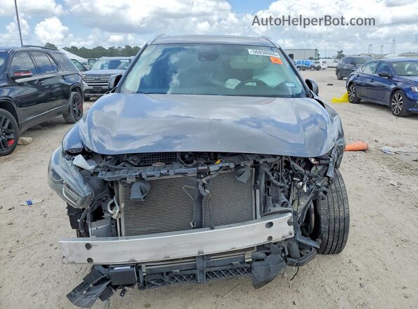 5N1DL0MN6KC557801 2019 INFINITI QX60 Серый Вид спереди