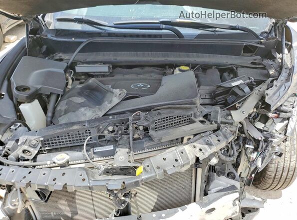 5N1DL0MN6KC557801 2019 INFINITI QX60 Серый Вид подкапотного пространства