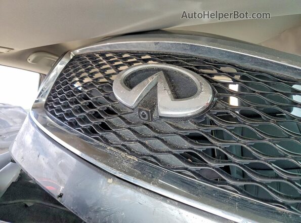 5N1DL0MN6KC557801 2019 INFINITI QX60 Серый Вид задних сидений