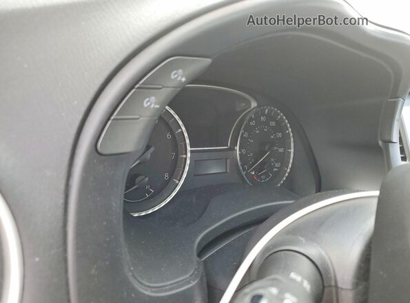 5N1DL0MN6KC557801 2019 INFINITI QX60 Серый Вид щитка приборов