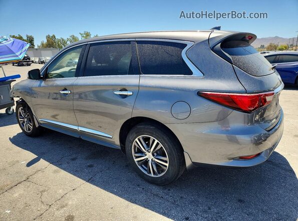 5N1DL0MN6KC560956 2019 INFINITI QX60 Gray Tył lewy