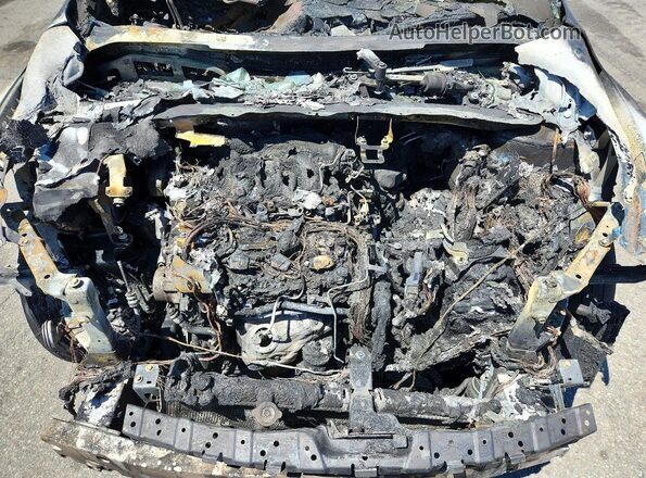 5N1DL0MN6KC560956 2019 INFINITI QX60 Gray Widok komory silnika