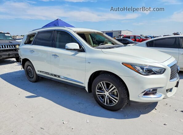 5N1DL0MN6LC505232 2020 INFINITI QX60 White Передня права чверть