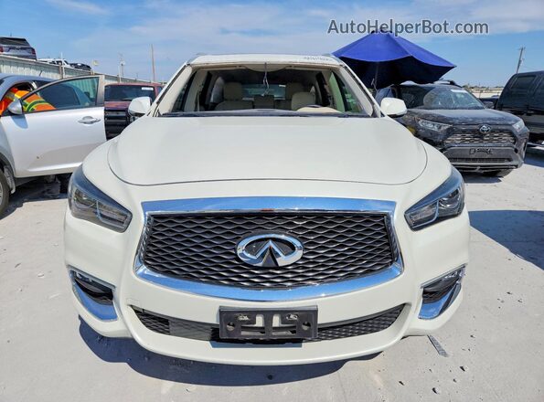 5N1DL0MN6LC505232 2020 INFINITI QX60 White Вид спереду