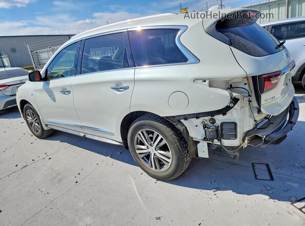5N1DL0MN6LC505232 2020 INFINITI QX60 White Задня ліва чверть