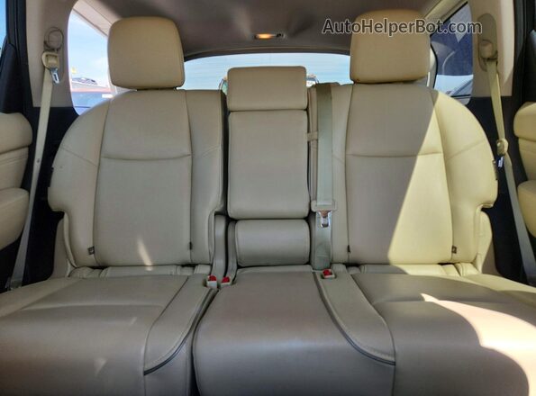5N1DL0MN6LC505232 2020 INFINITI QX60 White Вид задніх сидінь