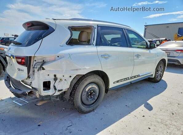 5N1DL0MN6LC505232 2020 INFINITI QX60 White Задня права чверть
