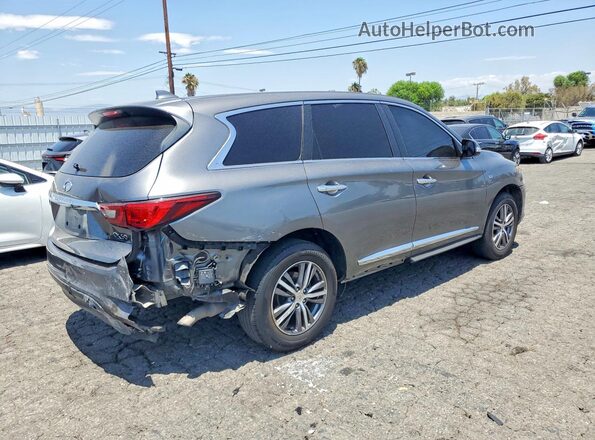5N1DL0MN6LC514531 2020 INFINITI QX60 Gray Rear right